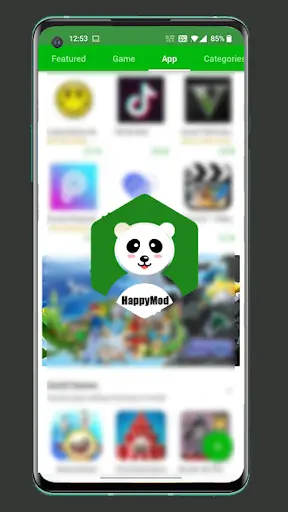 HappyMod New - Mod Apk screenshot 1