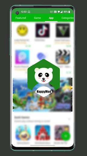 HappyMod New - Mod Apk screenshot 1
