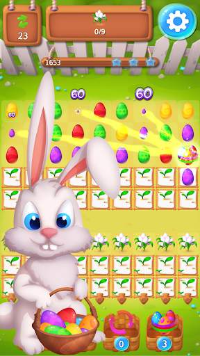 Easter Match 3: Chocolate Candy Egg Swipe King screenshot 3