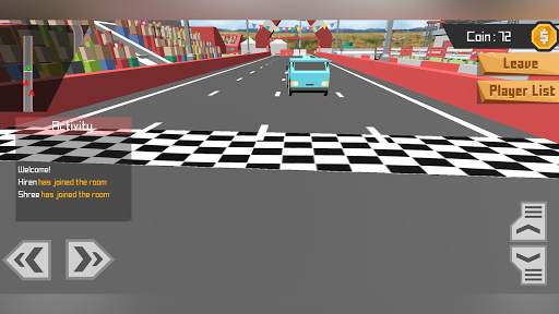 3D Racing Car Multiplayer screenshot 3