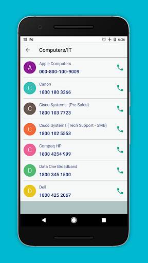 Toll Free Numbers India screenshot 2