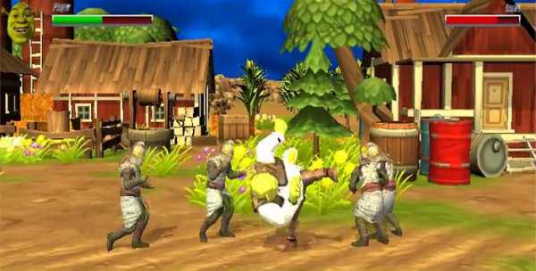 Beatem Shrek & Kung Fu Panda 2 2019 screenshot 5