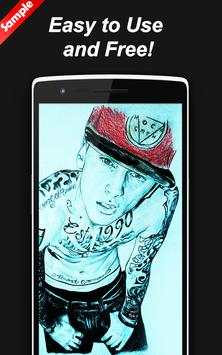 Machine Gun Kelly Wallpaper HD - Zaeni screenshot 2