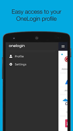 OneLogin Portal screenshot 5