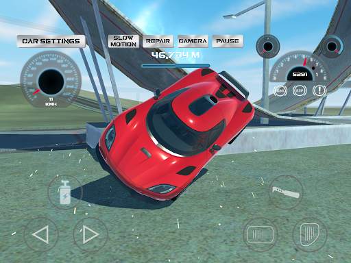 Super Sport Car Simulator screenshot 12