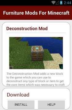 Furniture Mods For Minecraft screenshot 3