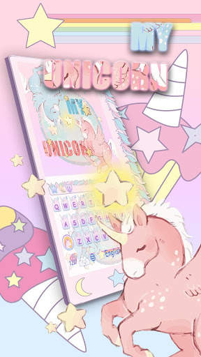 Cuteness Unicorn Keyboard screenshot 2