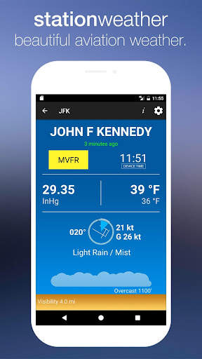StationWeather Lite - METAR &  screenshot 1