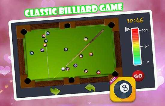 Classic Billiard Game 2017 screenshot 3