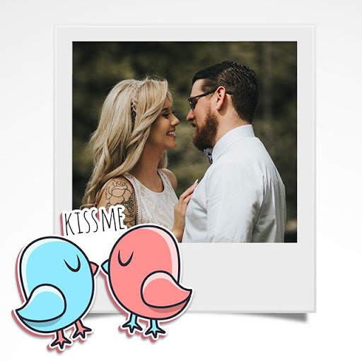 Lovers Photo Frames Editor screenshot 2