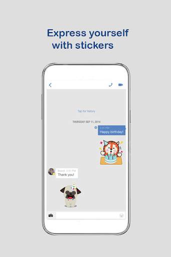tips free video calling for imo & messenger screenshot 2
