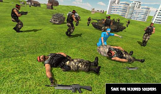 US Army Helicopter War Rescue Simulator 2020 screenshot 5