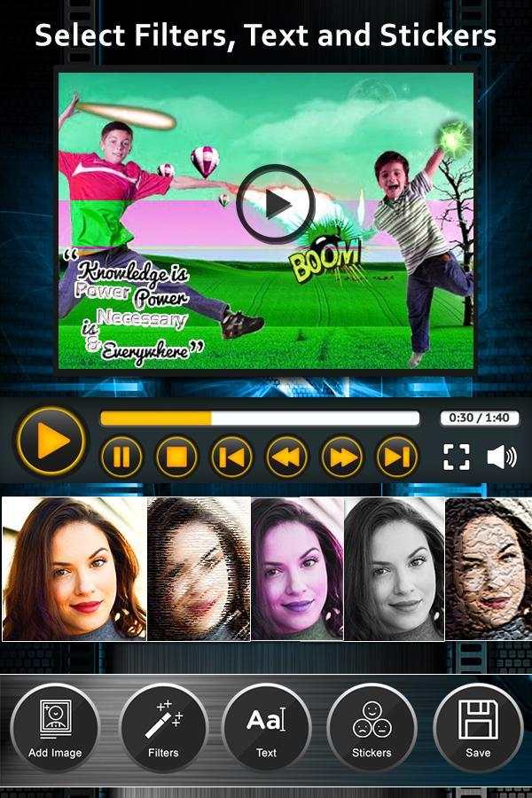 Super Power Photo To Video Maker screenshot 2