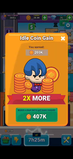 Idle Cooking & Dash скриншот 5