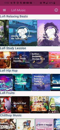 Lofi Music - Lofi Hip Hop Music/Lofi Relaxing Beat screenshot 4