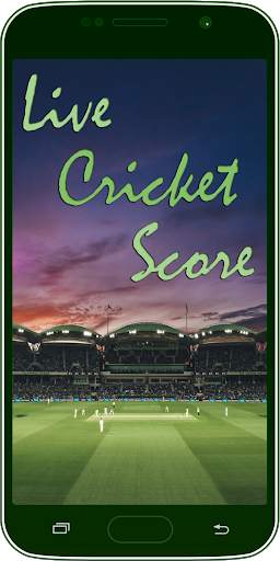 Live Cricket Score & News screenshot 1
