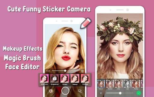 Beauty Cam - Beauty Plus Camera screenshot 1