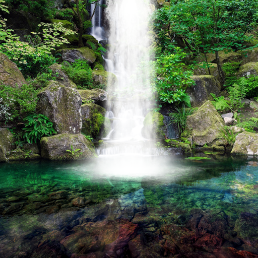 Waterfall Live Wallpaper icon
