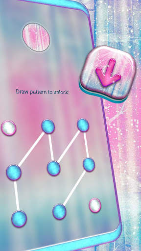 Pink Birch Tree Launcher Theme screenshot 4
