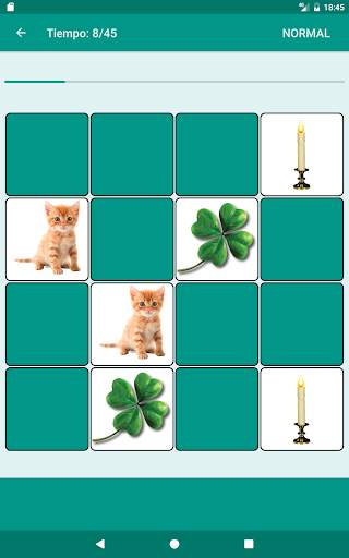 Juego de memoria Picture Match screenshot 10