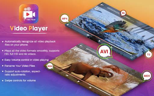 Video Player - All Video Format Support screenshot 1