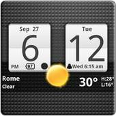 Sense Analog Clock Widget 4.5.0