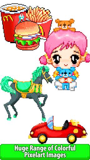 Pixly - Paint by Number,Pixel Art,Sandbox Coloring screenshot 2