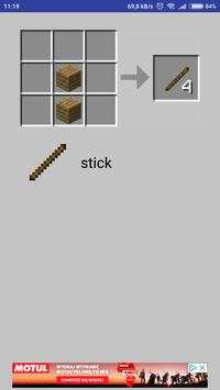 Minecraft - crafting guide and quiz screenshot 3