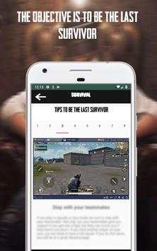 GUIDE PUBG PRO | Tips, Weapons for battlegrounds screenshot 3