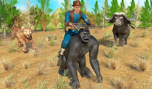 Sniper Hunt Counter Safari Attack screenshot 9