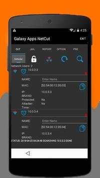 WifiX Wifi Security screenshot 1