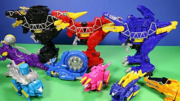 Toys Rangers Dino charge videos screenshot 2