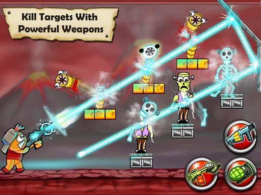 Bloody Monsters: Bouncy Bullet screenshot 7