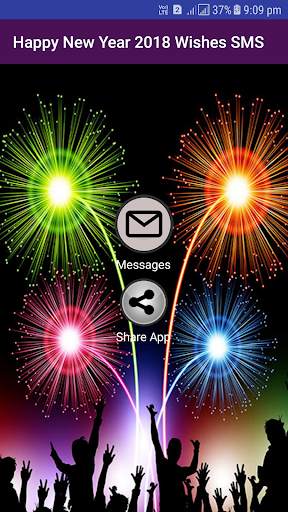 Happy New Year  Wishes Messages 2019 screenshot 1