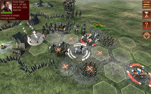 Hex Commander: Fantasy Heroes screenshot 24