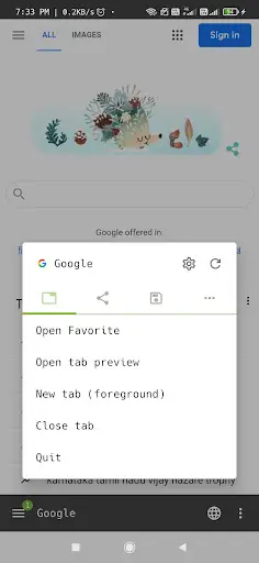 CM Browser: Fast & Secure screenshot 4