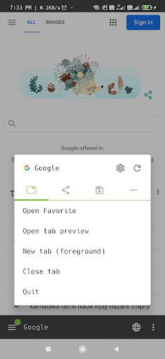 CM Browser: Fast & Secure screenshot 4