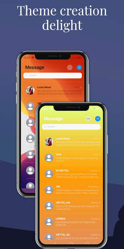 Color Message - Effect Messenger 3 تصوير الشاشة