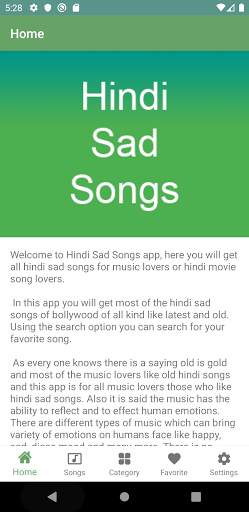 Hindi Sad Songs screenshot 2