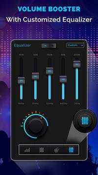 Volume booster & Equalizer screenshot 2