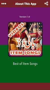 Hindi Movie Item Songs screenshot 3