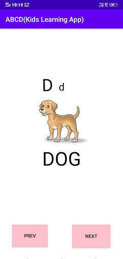 ABCD(Kids Learning App) screenshot 4
