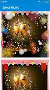 New Year Photo Video Maker - 2018 screenshot 3