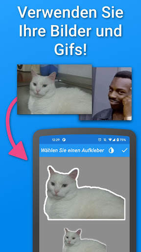 Sticker-Ersteller - WhatsApp Telegram screenshot 2