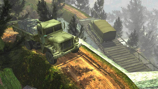 Uphill Truck Simulator USA screenshot 13