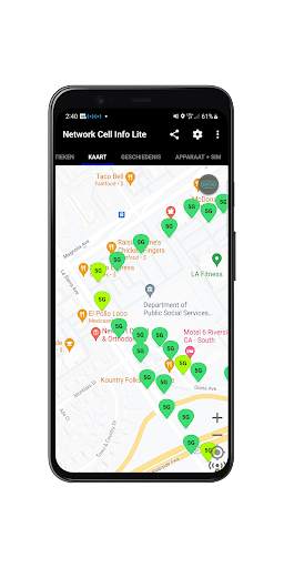 Network Cell Info Lite & Wifi screenshot 3