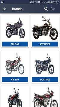 Bajaj EPC screenshot 4