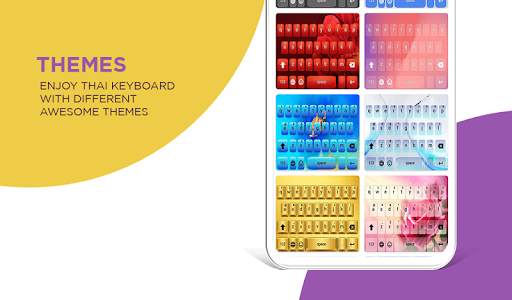Thai Keyboard 2020: Easy Typing Keyboard скриншот 4
