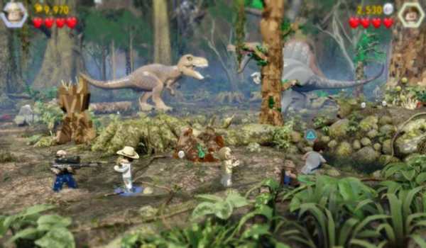 Pro: LEGO Jurassic Park Fast Trick screenshot 3