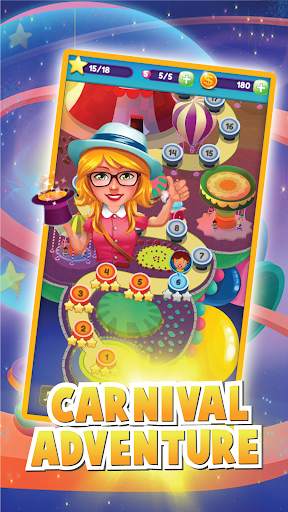 Wonder World Carnival - Toy Match 3 Puzzle screenshot 1